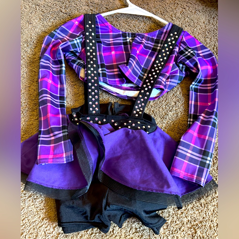 Child dance costume